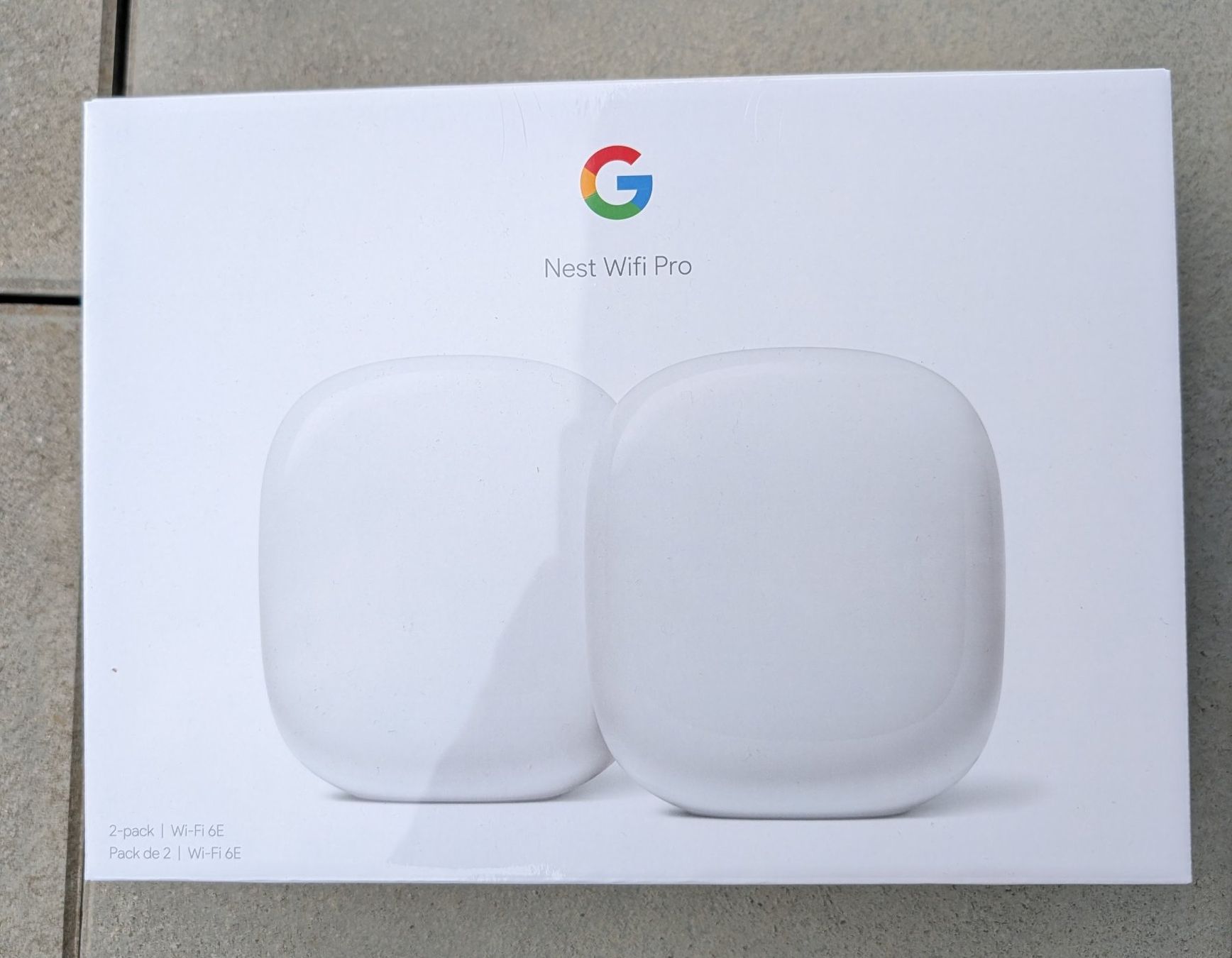 Modem & Router: Google Nest Wifi Pro 2er Pack Wi-Fi 6E neu – Nuovo e nell'imballaggio originale da Hochfelden venduto da TeddN 2