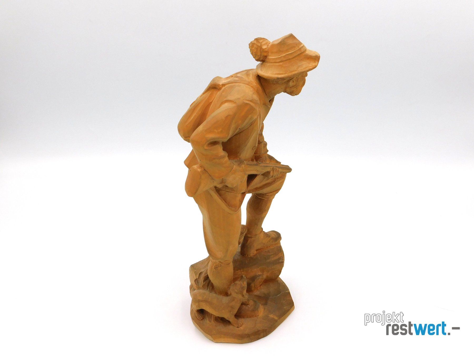 Statuette: Holzjäger Figur – Usato da Bülach venduto da restwert_buelach 1