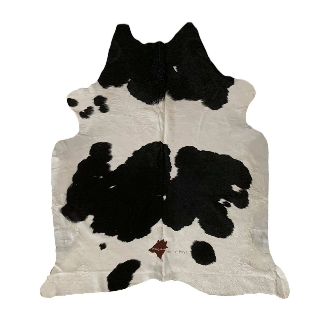 Tappeti: echtes Kuhfell Teppich Black/White – Nuovo e nell'imballaggio originale da Arbedo venduto da patagonialeatherrugs