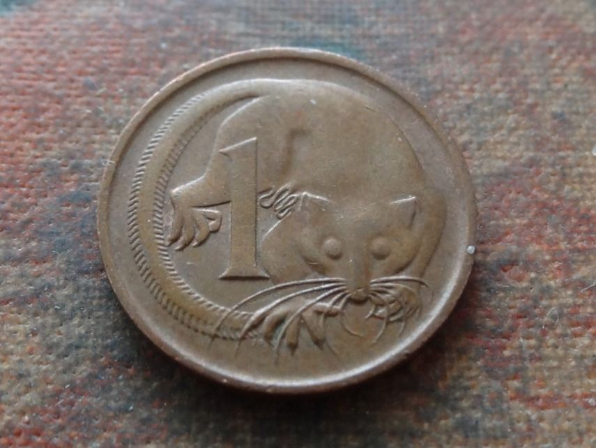 Toutes les monnaies: AUSTRALIA  1  Cent  1976 – D'occasion à Romanel-sur-Lausanne par Swift13