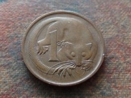 AUSTRALIA  1  Cent  1976