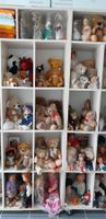 Viele Bären, Puppen etc.