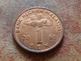 MALAISIE   1  Sen   2005