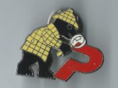 Plaketten & Abzeichen: Polizei Bäreli Pin – Gebraucht aus Zürich von t24_de
