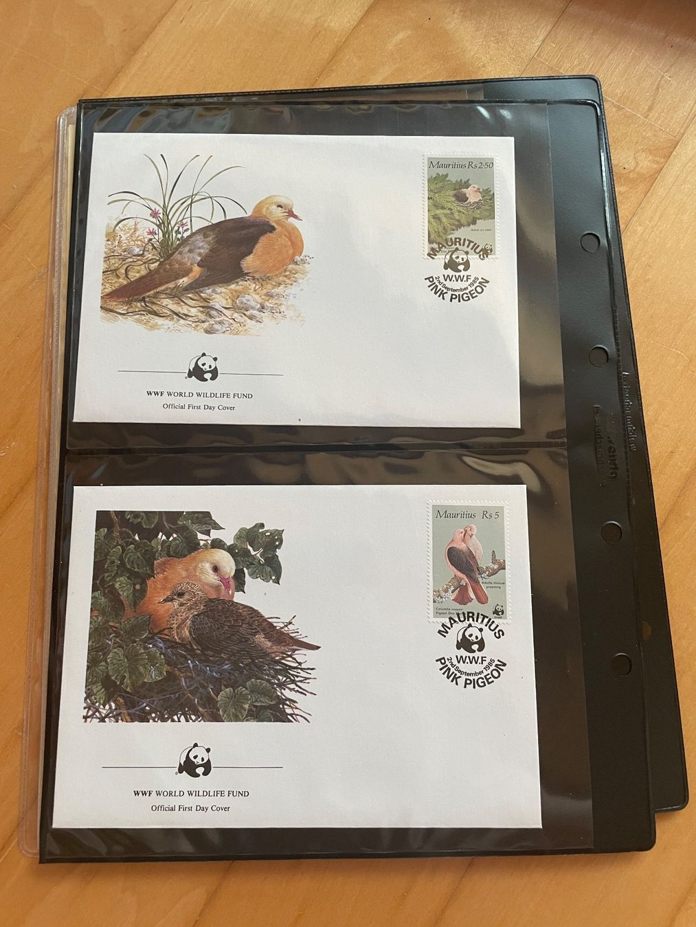 Tutti i francobolli: WWF Set "Die Mauritius-Taube" – Usato da Altdorf UR venduto da mic_z8bj 5