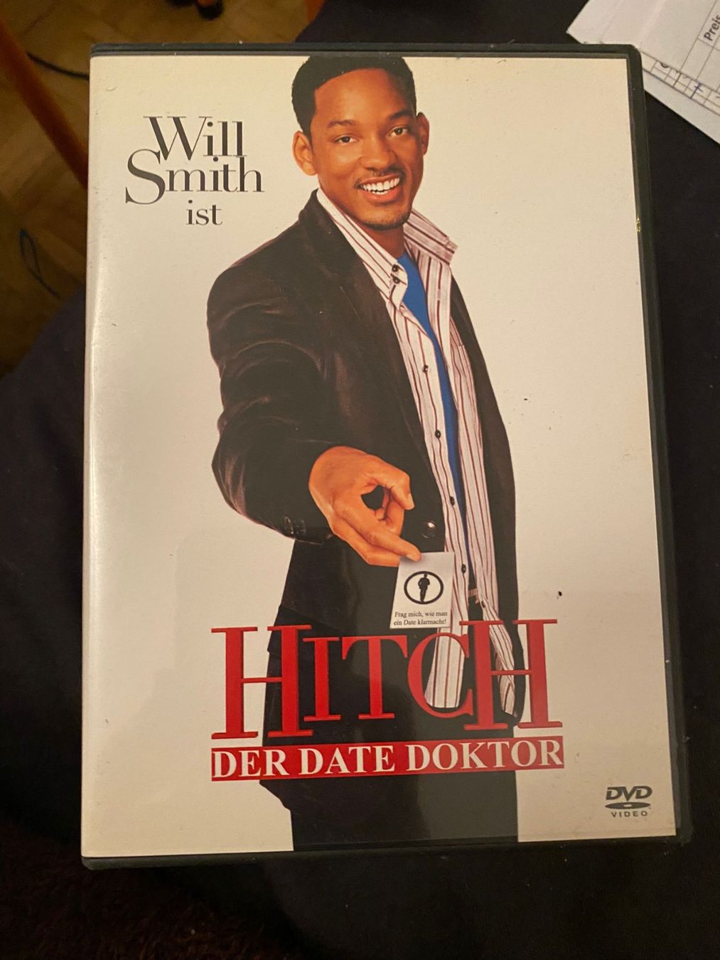 Alle DVDs: DVD "Hitch - Der Date Doktor" – Gebraucht aus Bern von jbern3012