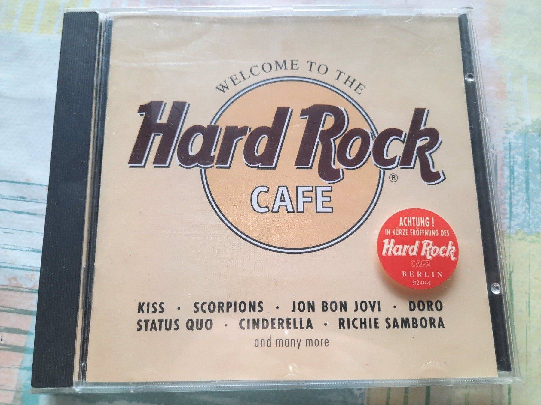 CD: CD Welcome to the Hard Rock café – Usato da Pully venduto da bro_n52j