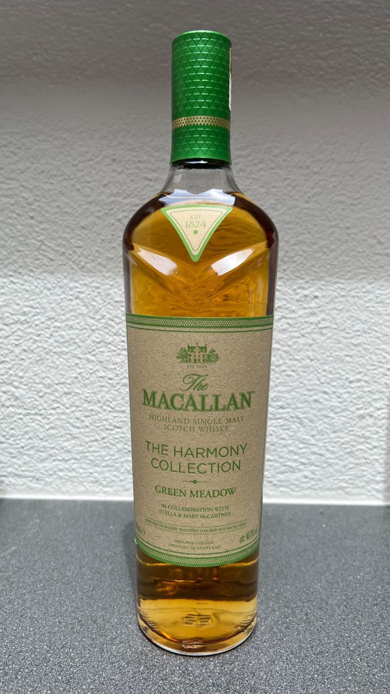 Macallan Spiritueux: Macallan Green Meadow – Neuf avec emballage d'origine à Kloten par Gre2 1