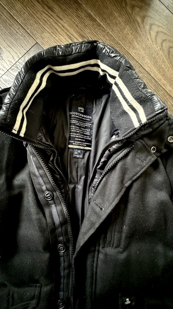 Maison Scotch Vestes: Scotch & Soda Winterjacke Herren Gr M – D'occasion à Zollikon par rundbsurf 2