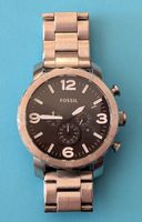 Fossil Uhr Chronograph Edelstahl sehr guter Zustand