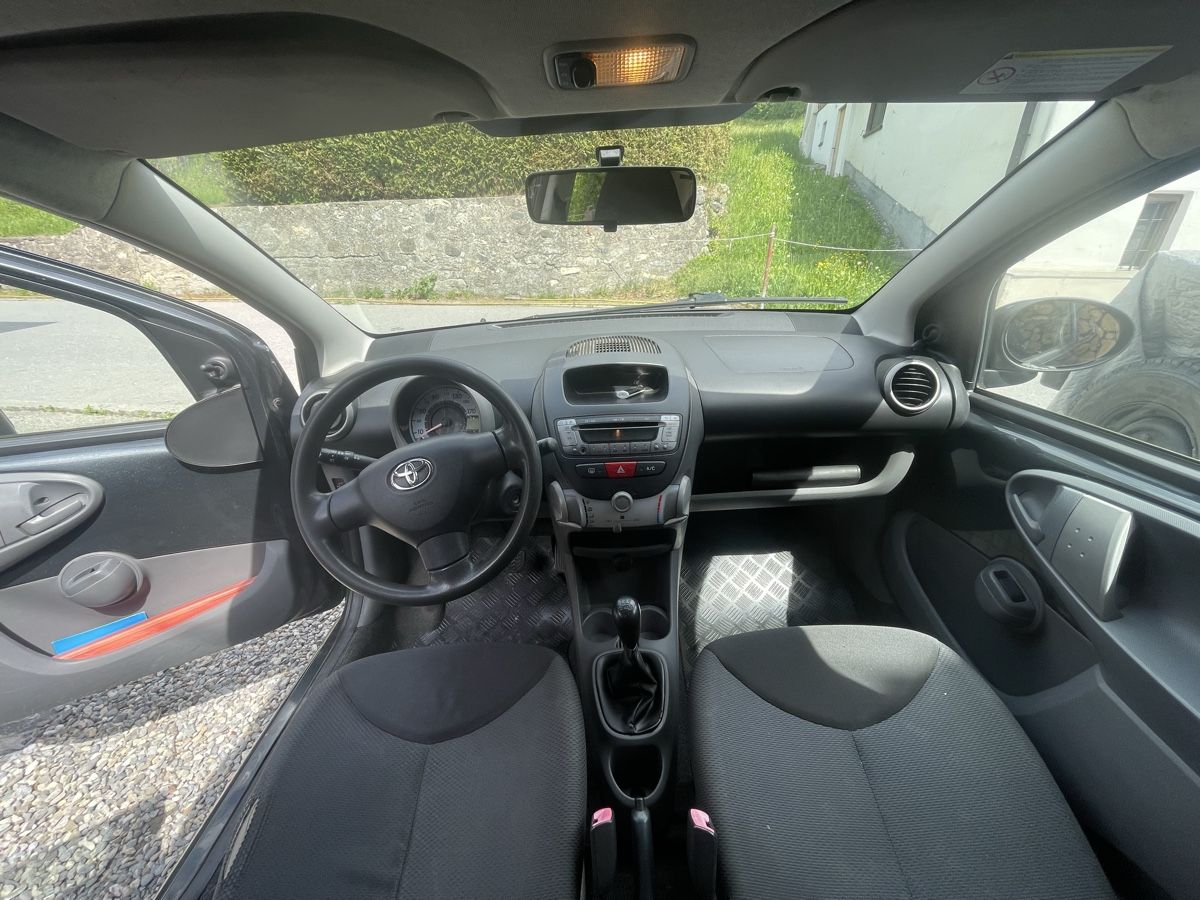 Toyota Autos: Toyota Aygo 1.0L Benzin Ab MFK und Service – Gebraucht aus almens von Tambo26 4