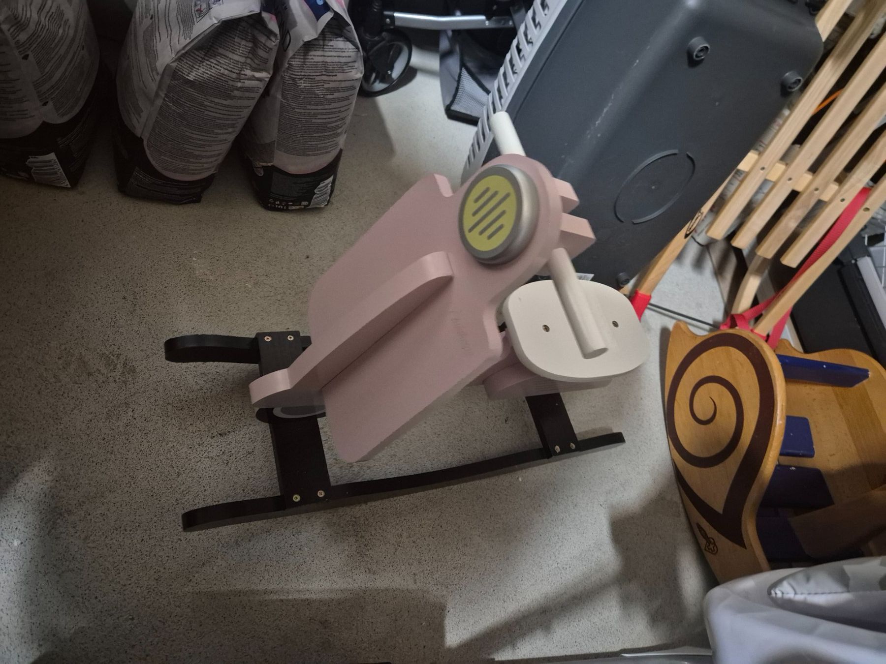 Altre altalene da giardino: Childhome Schaukel Scooter – Usato da Samstagern venduto da vanessalarissa95