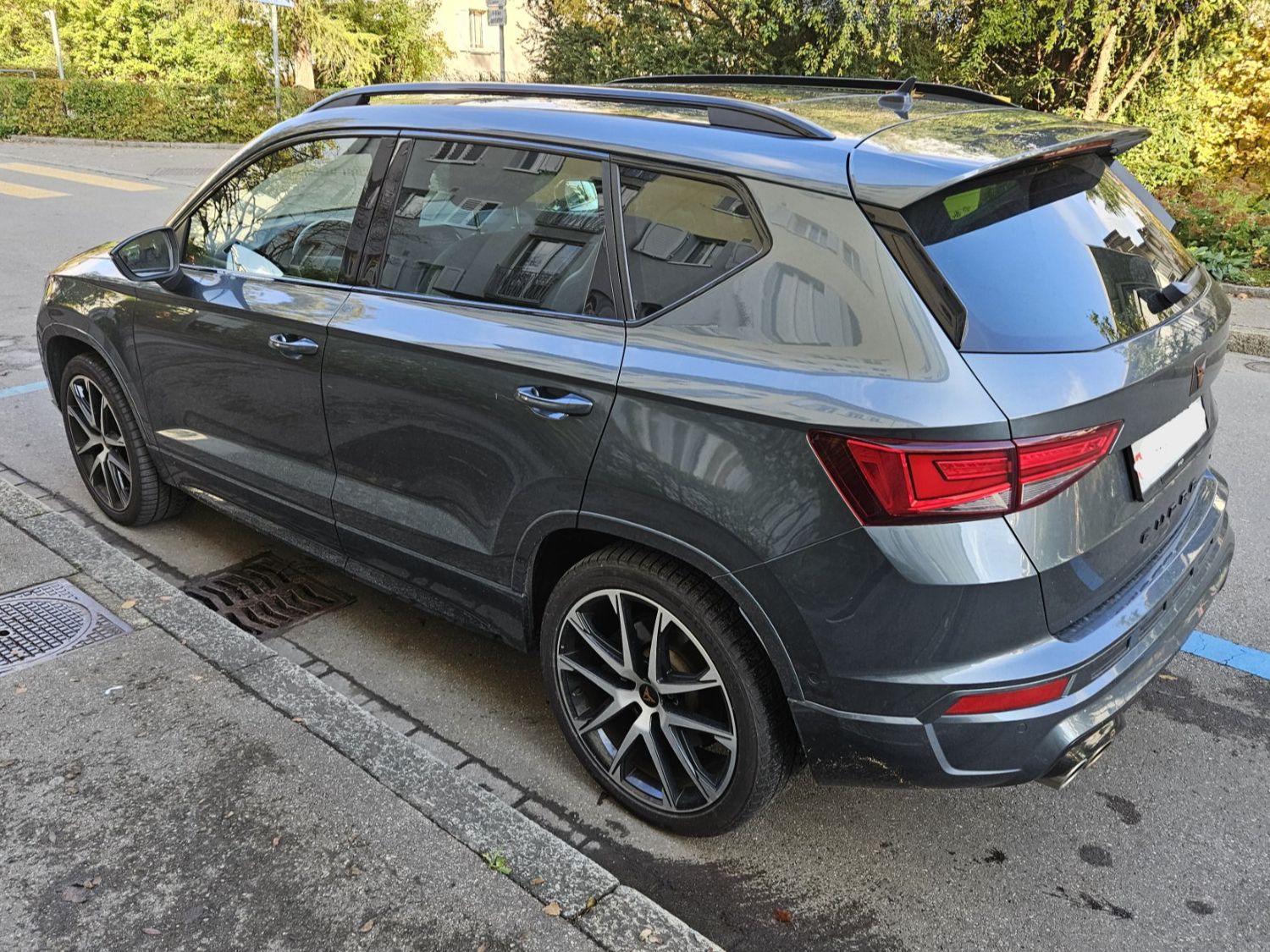 Cupra Autos: SEAT Cupra Ateca – Gebraucht aus Trimbach von VincenzoP01 1