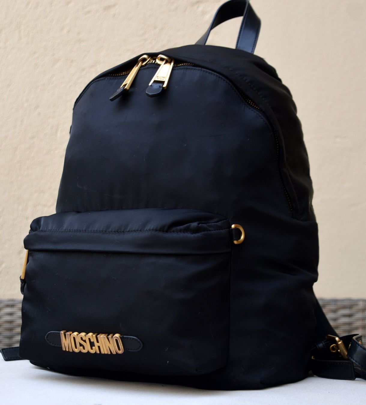 Moschino Zaini: Rucksack Moschino  Sac à dos – Usato da Collonges venduto da Auganien 2