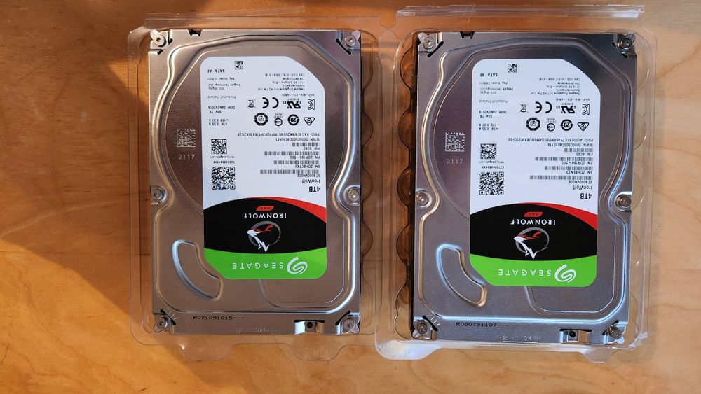 Seagate Ironwolf 4tb Cmr Nas Harddisks Kaufen Auf Ricardo 0240