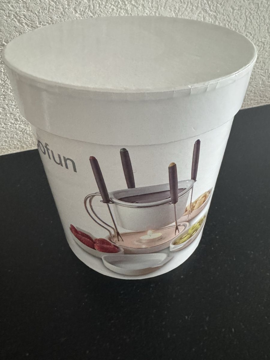 Cibi & Specialità: Set de fondue au chocolat – Nuovo (secondo la descrizione) da Villars-le-Grand venduto da Eva_1986