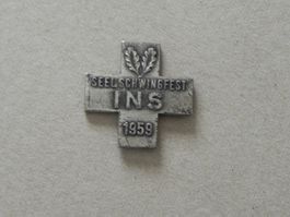 Abzeichen Seeländer  Schwingfest Schwingen Ins BE 1959