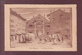 Vieux GENEVE - Porte de Rive