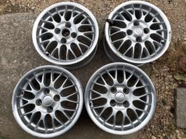 4 R.O.D. Rondell Alufelgen 15 Zoll – 7Jx15 ET35