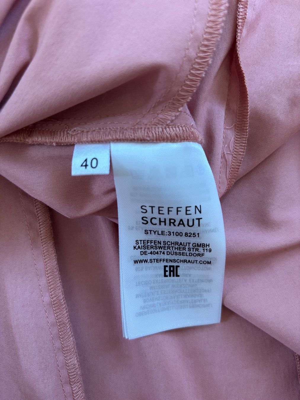 Steffen Schraut Camicette: Steffen Schraut Bluse,cool,neu ,Gr.40 Np: 370.- – Usato da St.Gallen venduto da shiwi12 7