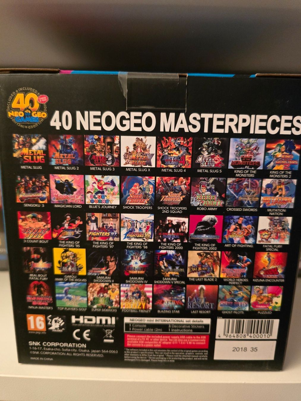 Console: NEOGEO Mini - Neuve – Usato da Thonex venduto da mdriussi 1