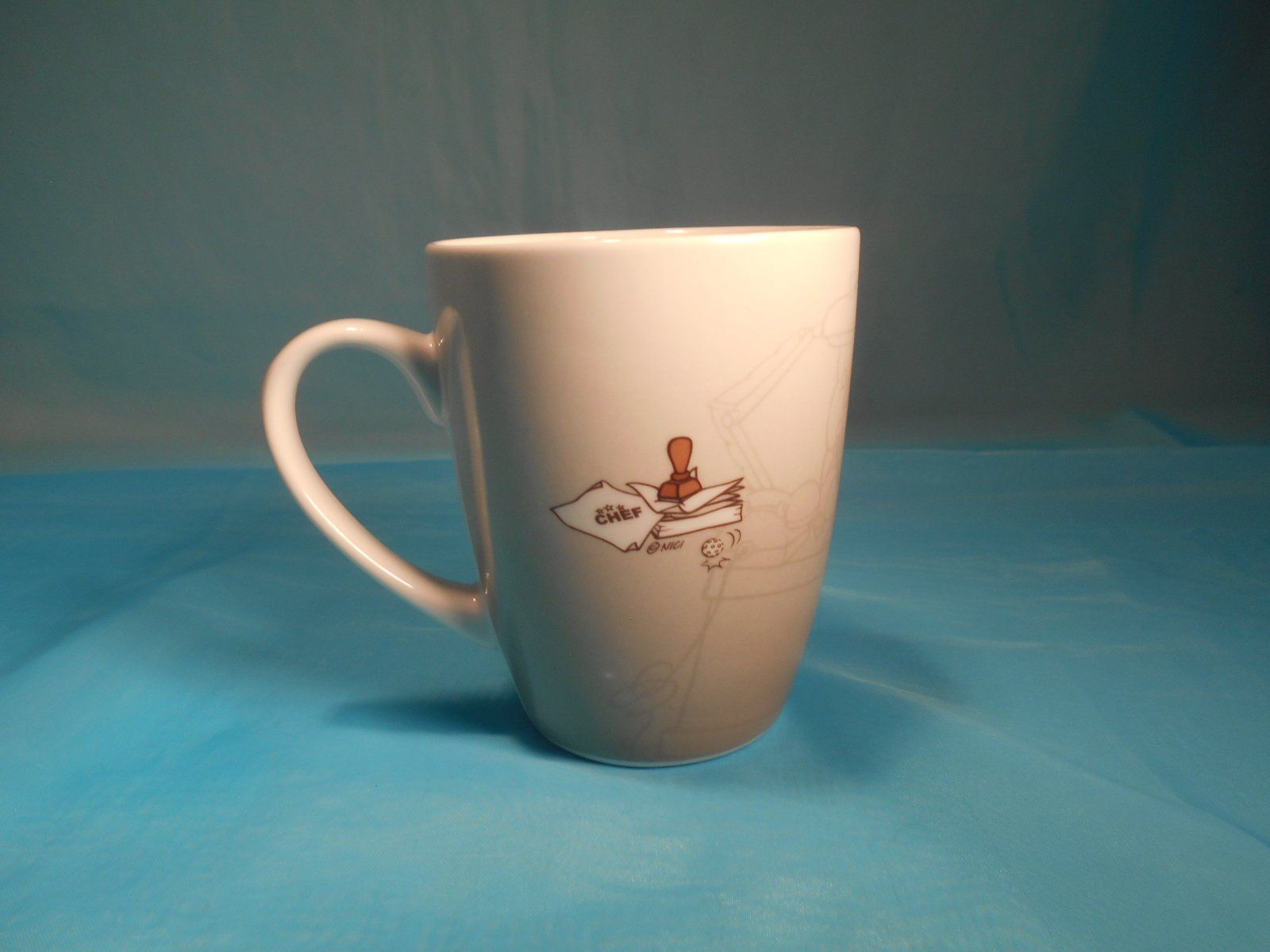 Nici Tassen: NICI CHEF Tasse, mit dem Schaf – Neu (gemäss Beschreibung) aus Bellach von JingleCherry 1