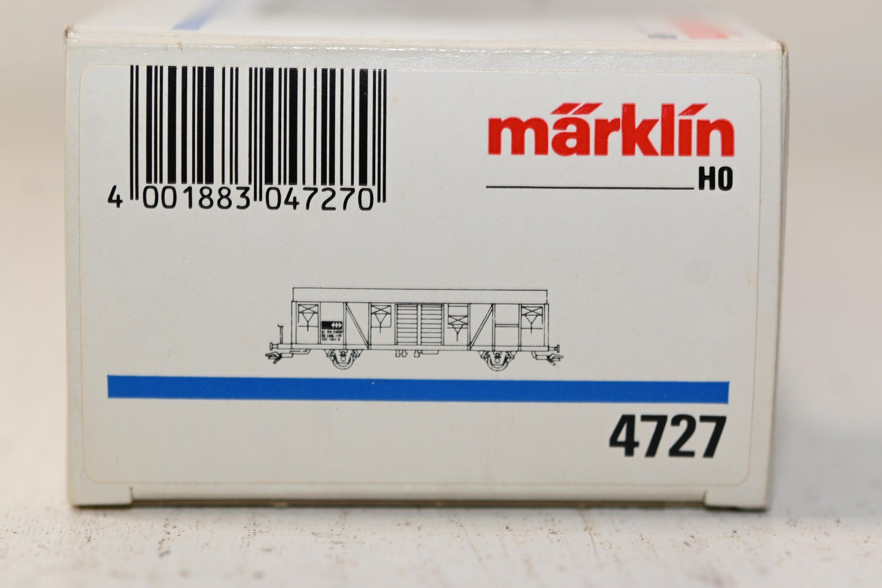 Märklin Modellini di ferrovie: SBB Gbs Märklin HO/AC mit OVP – Usato da Laupen ZH venduto da Zmoewe 7
