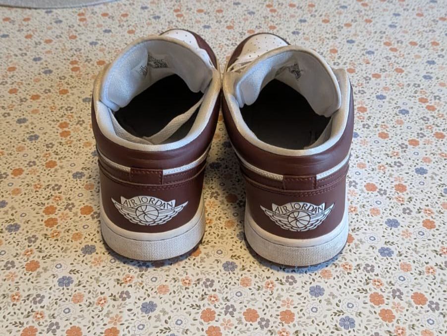 Jordan Scarpe da uomo: Jordan Air 1 Low Braun-Weiss – Usato da Bürglen TG venduto da dan_zy87 2