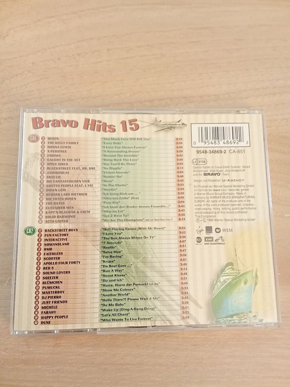 CD: Bravo Hits  – Usato da Liebefeld venduto da CD-Urs 1