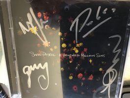 Snow Patrol – A Hundred Million Suns  mit Unterschrift s
