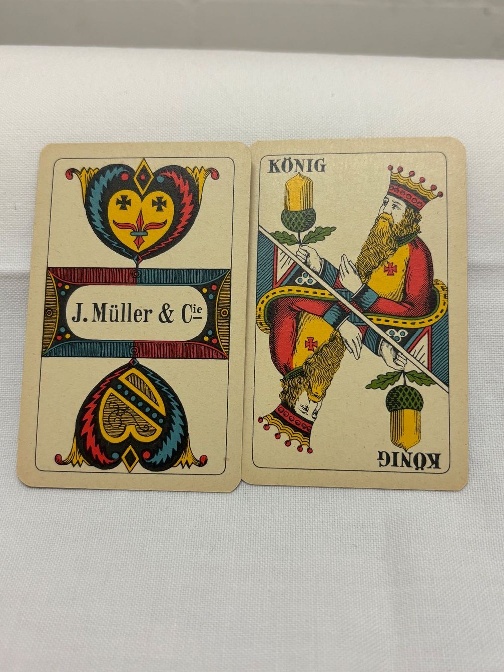 Giochi: Älteres Jasskarten-Spiel ab Fr. 1.- – Usato da Breitenbach venduto da miba52 4