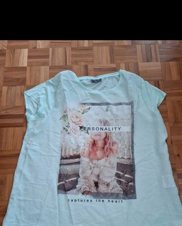 T-shirt Yessica vert menthe neuf/T-shirt Yessica Mint neu