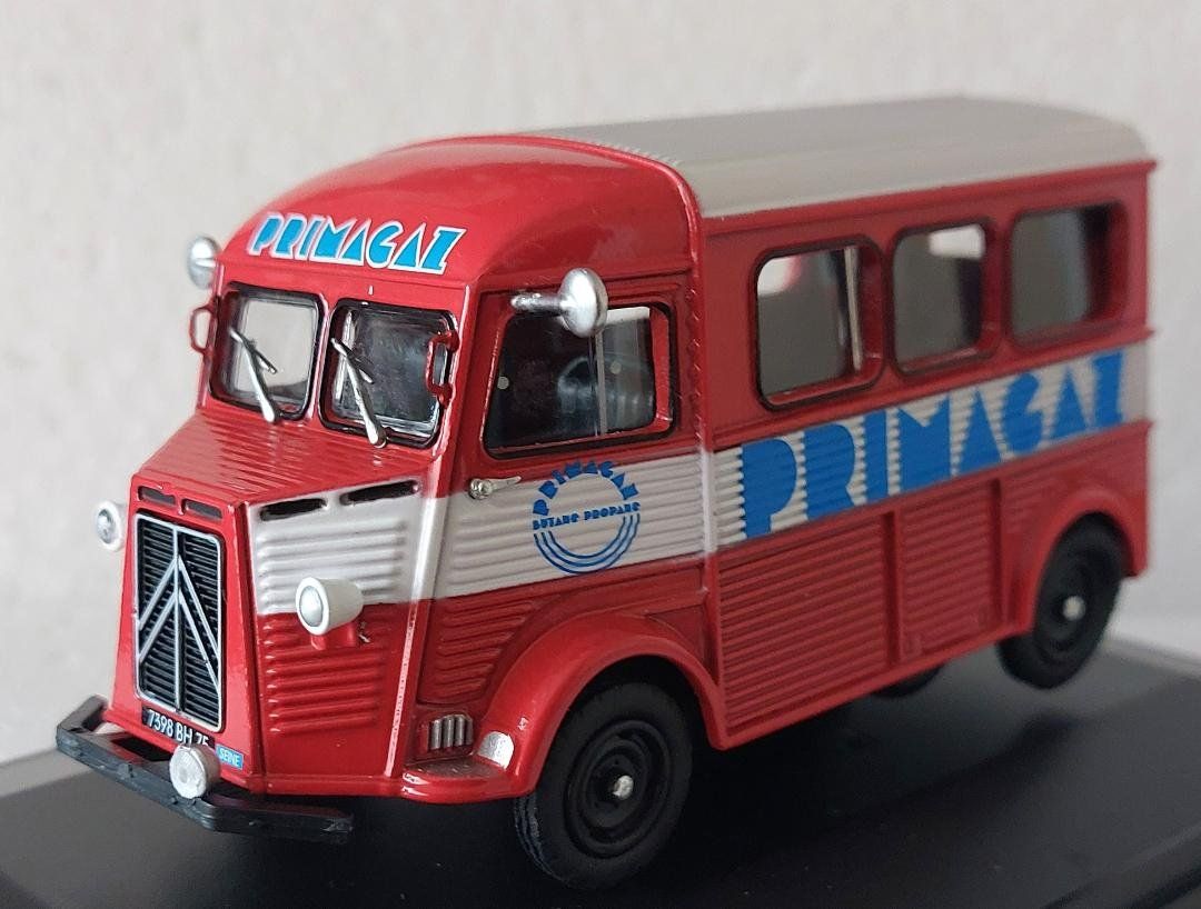 Eligor Modellini d'auto: Citroën TYPE H - 1951 - Fourgon vitré "Primagaz" - Eligor – Nuovo (secondo la descrizione) da Delémont venduto da Domdom1