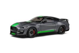 FORD MUSTANG SHELBY GT 500KR 2020 GRAU/GRÜN 1:18 SOLIDO