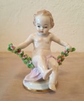 Porzellan Sitzendorf "Putto Blumen"