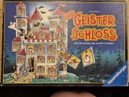 Das Geisterschloss, Ravensburger Spiel, komplett, super!