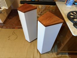 ROWEN R2&2B Mk3 High-End Voll-Bipol Lautsprecher; Swiss Made