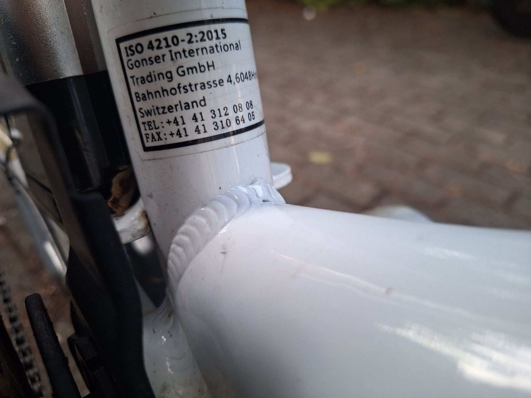 Totem Vélos: Totem Damen E-Bike – Défectueux à Allschwil par SimauK 6