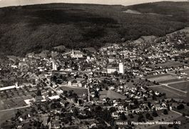 Flugaufnahme Villmergen / AG