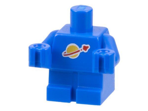 Lego Jeux de construction: LEGO Space col414 Spacebaby - Classic Space, Blue – Neuf (Voir description) à Basadingen par NekoBricks 2