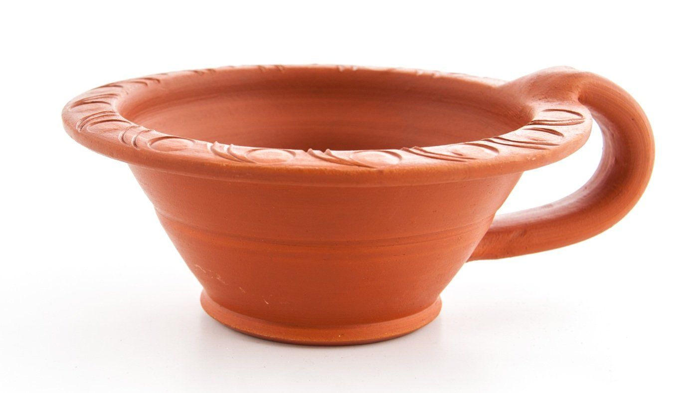 Tutte le decorazioni: Räucherschale - Makal terracotta – Nuovo e nell'imballaggio originale da Mauren venduto da Yeelen 1