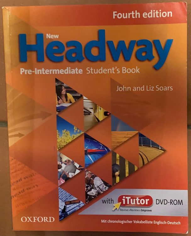 New Headway Pre-Intermediate Student’s Book 4th Edition | Kaufen Auf ...