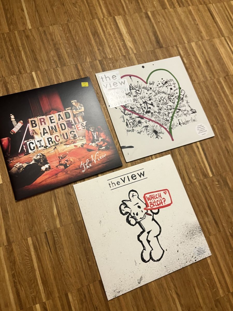 Dischi in vinile: The View - Vinyl LP Bundle - Indie Rock - 3 Records – Usato da Zürich venduto da Mutsch7