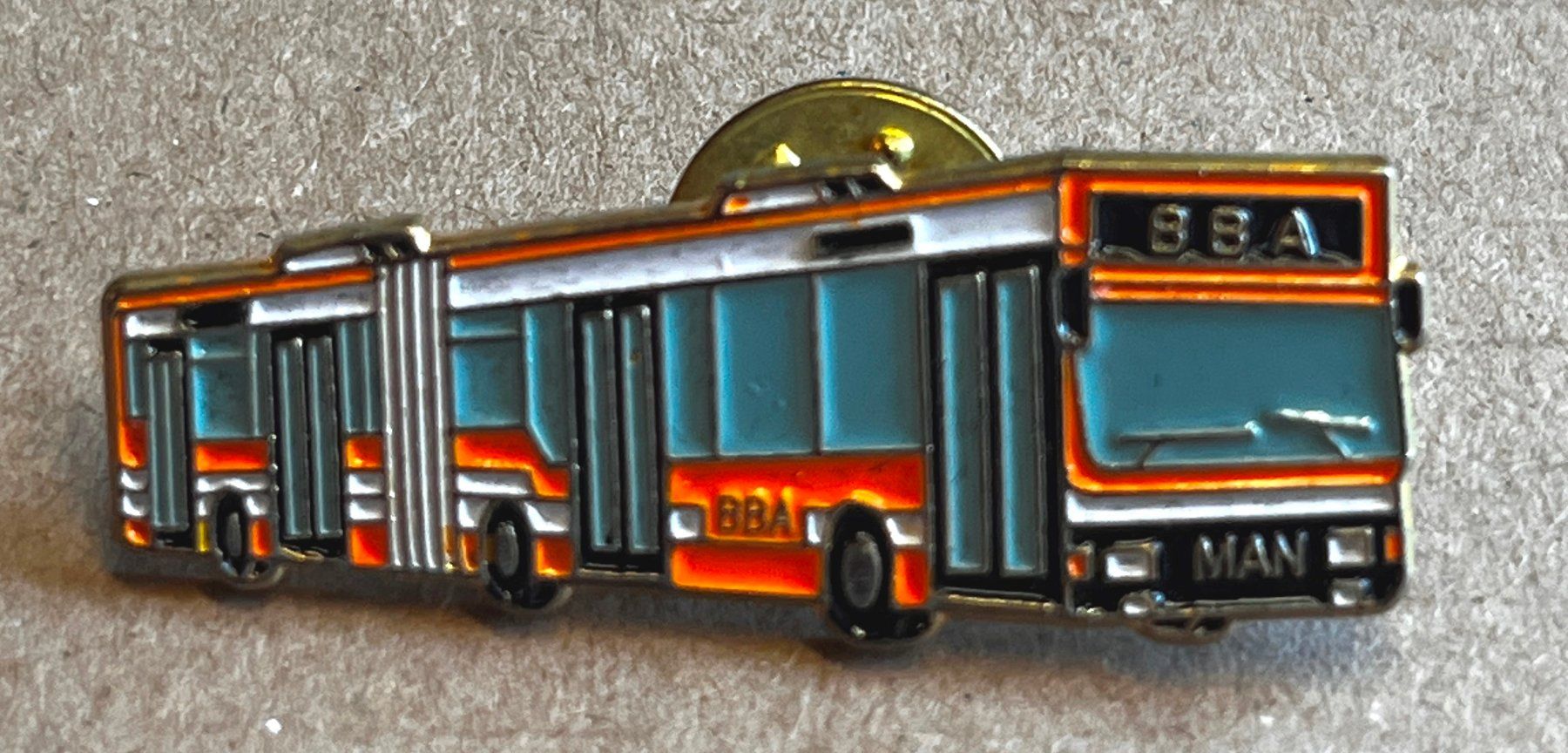 Placchette & Badge: Aarau Busbetrieb Aarau BBA – Usato da Obernau venduto da Wgnom