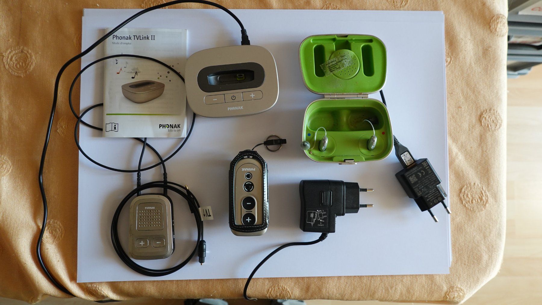 Phonak Medizinische Geräte: Appareil auditif Phonak TVLink II – Gebraucht aus Bulle von Jaquiernicolas