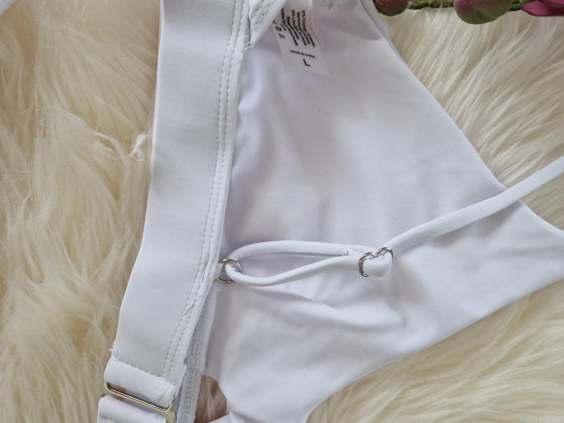 Costumi da bagno & Bikini: Bikini weiss S/M NEU – Nuovo (secondo la descrizione) da Nendeln venduto da Zopfie_ 3
