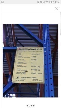 Regale: Palettengestell JUNGHEINRICH – Gebraucht aus Niederuzwil von beti077 5