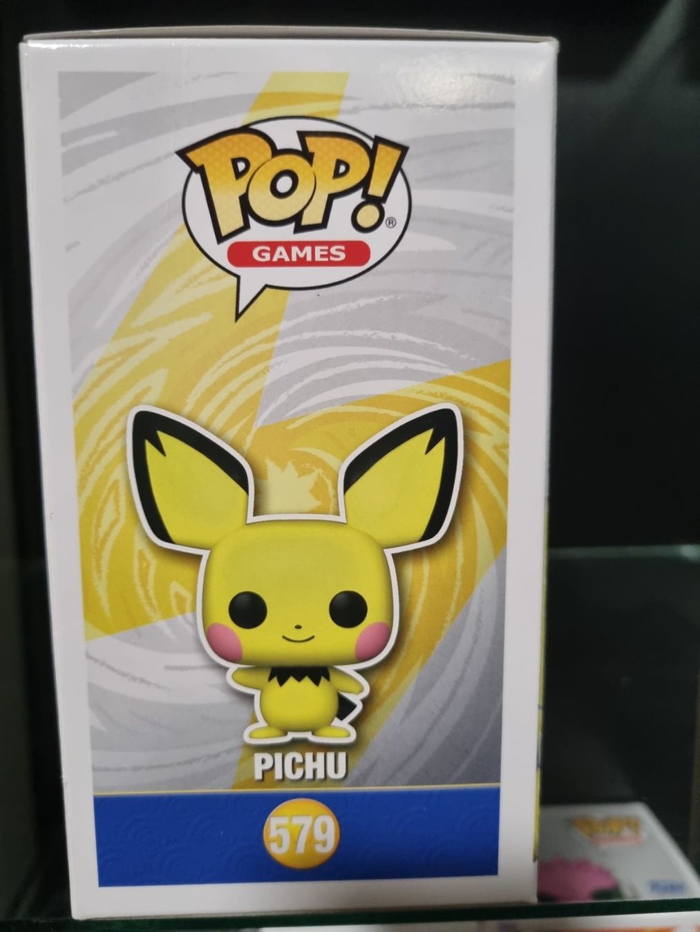 Funko Figuren: Funko Pop Pokémon # 579 - Pichu – Neu und originalverpackt aus Oberdorf NW von CollectingWorld 3