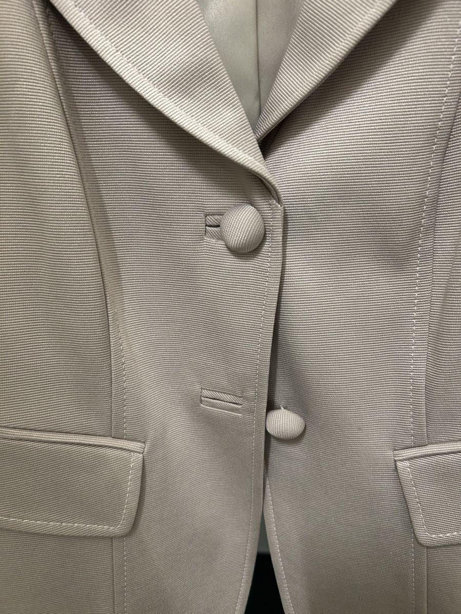 Marella Completi & Tailleur: Tailleur Marella gris perle – Nuovo (secondo la descrizione) da Pully venduto da rosipa 1
