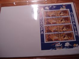 Bogensatz FDC Gibraltar 1992, Entdeckung Amerikas